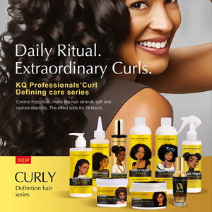 Shampooing Quotidien Professionnel pour Salon de Coiffure, Marque Privée, Formule Personnalisée, Traitement Nourrissant pour Cheveux Bouclés 4C, Vente en Gros - Product Image 1