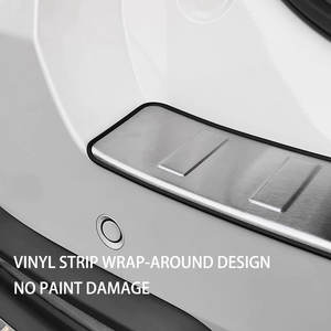 OEM d'accessoires extérieurs de chrome d'acier inoxydable d'automobile pour la garde arrière de l'<span class=keywords><strong>Audi</strong></span> <span class=keywords><strong>Q6</strong></span> <span class=keywords><strong>2022</strong></span> - Product Image 5