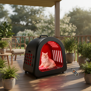 NOUVEAU Boîtier de luminothérapie rouge pour animaux de compagnie, 5 spectres (630nm, 660nm, 810nm, 830nm, 850nm) pour thérapie infrarouge corps entier de chats et chiens - Product Image 5