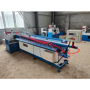 Automatic thread rolling machine for 2.5 meter threaded rod