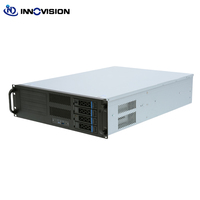 Vente d'usine - Châssis de serveur en rack 3U, 4 baies, prend en charge les cartes EEB/EATX, 7 emplacements d'extension, boîtier de serveur