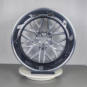Cerchi cromati forgiati personalizzati profondi concavi 18-<span class=keywords><strong>22</strong></span> pollici ruote auto OEM 5x112 5x114.3 5x120 nuova condizione ordine minimo 4 pezzi - Product Image 3
