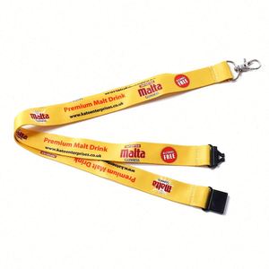 Cadeau promotionnel, lanyards personnalisés en polyester imprimés numériquement et en sérigraphie, design personnalisé avec logo - Product Image 4