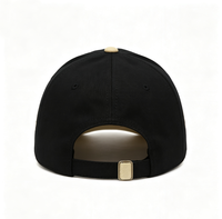 Gorra de Béisbol Bordada Personalizada de Dos Tonos, Visera Curva Ajustable, 6 Paneles, Unisex, para Caza al Aire Libre, Casual