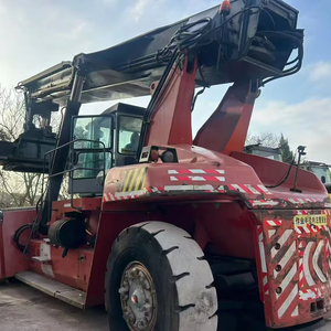 Used 45 Tons Good Condition Kalmar Reach Stacker DRD450 DRF450 DRT450 Telescopic Handler DRT450 Lifting Reach Stacker Forklift - Product Image 1