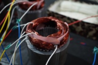 Moteur à engrenages hélicoïdaux à faible régime 0,4 kW Réducteurs à engrenages monophasés avec contrôleur de vitesse