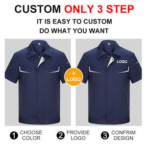 Diseño de uniforme de trabajo para mujer, ropa de trabajo para <span class=keywords><strong>hombre</strong></span>, botas de seguridad, ropa de trabajo refrescante, trajes, monos para <span class=keywords><strong>hombre</strong></span>, ropa de trabajo más limpia - Product Image 2