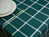 Nappes de Table rondes pour fête de mariage maison pique-nique en plein air plaid nappe de table couverture de table