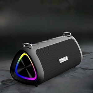 Altavoz Bosse Home con Micrófono Remoto, Altavoces Portátiles BT Sodlk T18 de 80W, Altavoz Inalámbrico con Sonido Envolvente para Exteriores - Product Image 1