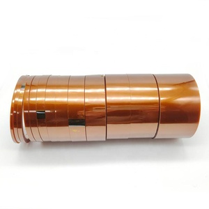 Ruban isolant en polyimide PI marron doré, résistant aux hautes températures, stable aux produits chimiques, sans résidu, pour découpe de lithium, marque Huoxi - Product Image 4