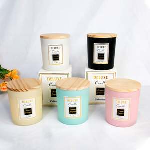 Nouvelle Collection 2026 : Bougies en Verre Parfumées de Luxe Personnalisables en Gros - Product Image 1