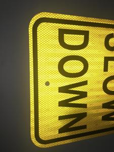 Segno di resa in alluminio personalizzato rivestimento prismatico protetto UV segno di alluminio anticorrosivo rendimento riflettente segno in alluminio - Product Image 6