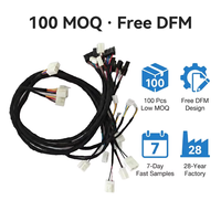 Kabel Harness Mesin Crane Konstruksi Khusus dengan Isolasi Karet Berperingkat IP66 2-inti untuk Peralatan Rumah Tangga