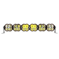 Nouveaux projecteurs LED en forme de trèfle de 4 pouces pour véhicules tout-terrain, 12V 15000 Lumens 3500K/6000K, à montage sur toit pour Wrangler Tank