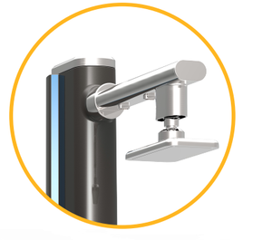 <span class=keywords><strong>Douche</strong></span> <span class=keywords><strong>solaire</strong></span> de jardin auto-chauffée de corps de PVC de la capacité de réservoir de 25 litres pour la natation extérieure de piscine - Product Image 3