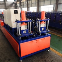 Machine de formage de rouleaux à goujon en acier métal galvanisé personnalisé de tailles multiples 2 en un pour système de plafond