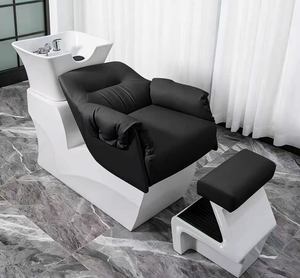 Lavacabezas Minimalista para Barbería y Salón de Belleza, con Lavabo Profundo de Cerámica, Exclusivo para Peluquerías - Product Image 3