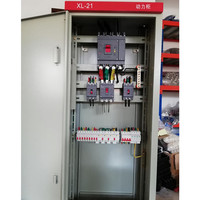 Boîte de distribution d'énergie basse tension Armoire de commutation de commande électrique Panneau de distribution d'énergie de site d'accueil éclairage lampadaire contr