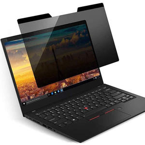 AilesTecca Film de confidentialité amovible anti-espion de qualité supérieure Filtre d'écran de confidentialité pour ordinateur portable 14 pouces pour MacBook pro 2021 - Product Image 1