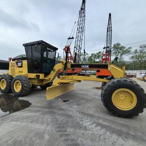 รถโรงเรียนเกลี่ยดิน CAT 140H 140g 140K เครื่องยนต์แกนอเนกประสงค์ใช้งานจากญี่ปุ่น - Product Image 4