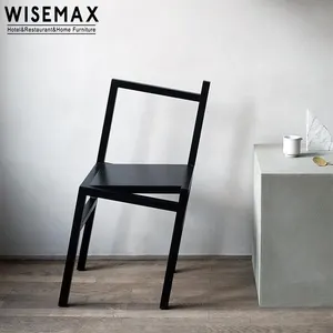 Wisemax Meubels Woonkamer Luxe Decor Meubelen Stoel Leisure Accent Stoel Retro Design Houten Benen Eetkamerstoel Voor Thuis