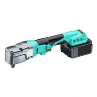 Clé à cliquet d'angle portable 500 Nm sans balais à batterie lithium pour réparation automobile