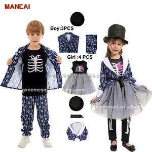Disfraz de Pirata Caribeño para Fiesta de Halloween 2025, Disfraz de Capitán y Princesa para Niños y Niñas, Traje de Cosplay para Fiesta de Disfraces - Product Image 5