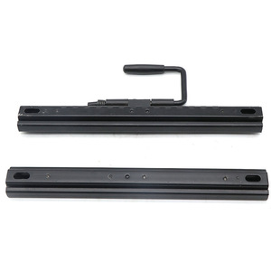 Cursori del sedile universali binario di montaggio del sedile, Kit di staffe a doppia guida di bloccaggio compatibile con la maggior parte dei <span class=keywords><strong>sedili</strong></span> <span class=keywords><strong>Aftermarket</strong></span> - Product Image 2