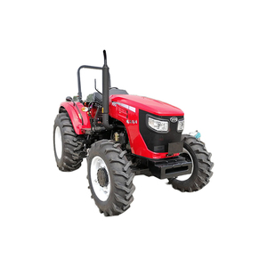 Tracteur agricole à moteur diesel automatique YTO ELX804 80 CV 4 roues motrices à haute productivité avec boîte de vitesses et ROPS - Product Image 1