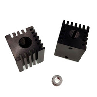 Pièces d'équipement de gravure laser personnalisées Module de diode LED et dissipateur thermique en aluminium avec services de traitement de pliage et de découpe