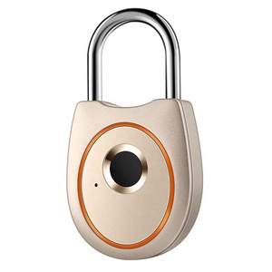 AJF Intelligent Empreintes Digitales Cadenas Étanche Tactile Serrure pour Gym <span class=keywords><strong>Casier</strong></span> École Sac À Dos Voyage Valise Bagages - Product Image 2