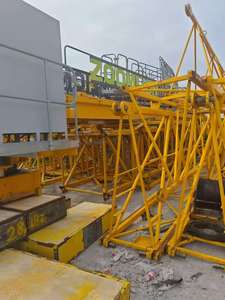 ¡Gran oferta! Nueva llegada 2021: Grúas torre usadas Zoomlion W6012 en stock en Hunan, China. - Product Image 5