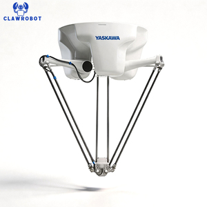 Robot CLAWROBOT Yaskawa MPP3H, charge utile 3 kg, portée 1300 mm, contrôleur FS100 avec suivi de convoyeur pour ligne de préhension - Product Image 1