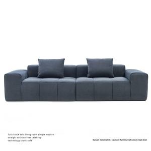 أريكة حديثة بسيطة من <span class=keywords><strong>3</strong></span> مقاعد شمالية للشقق الصغيرة من نسيج مضغوط بالكامل من نسيج التوفو - Product Image 4