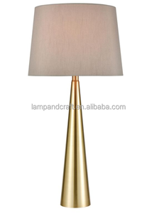 Lámpara de Mesa de Madera con Pantalla de Lino Blanco para el Mercado de EE. UU., Reino Unido y Medio Oriente - Product Image 3
