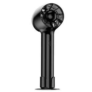 Nuevo regalo Mini turbina silenciosa de mano Ventilador pequeño portátil de bolsillo Ventilador de escritorio recargable USB