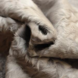 Plaque en fourrure d'agneau chinois pour enfant, 1 pièce, 60cm x 120cm, en pelte, karul xiangao, pour cheveux plats et bouclés - Product Image 3