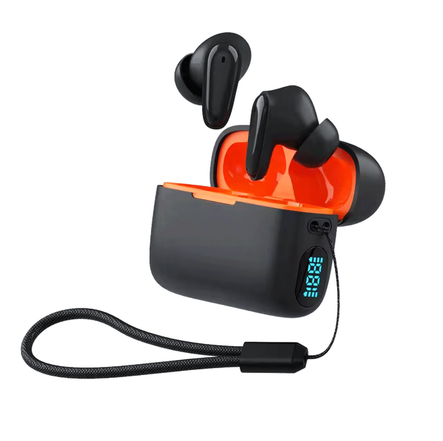 OEM V5.4 Tws Earbuds with Battery Display Portable Mini in Ear Tws Wireless Earphones