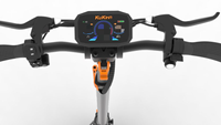 Trottinette pliable en aluminium G2 Max 2026 avec écran couleur amélioré, pneus pneumatiques de 10 pouces, frein à disque double, moteur 100W, autonomie de 80 km