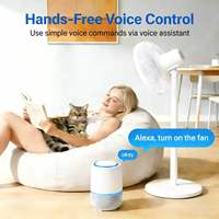 Prise intelligente 10A ETL FCC Tuya WiFi pour Alexa Google, contrôle par application, pas de hub requis, prise intelligente pour la maison
