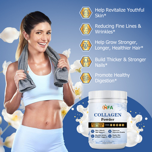 โรงงานผลิตเครื่องดื่มคอลลาเจนผงผสมเดกซ์ทริน ช่วยบำรุงข้อต่อและกระดูก เสริมสุขภาพทางเดินอาหาร - Product Image 5