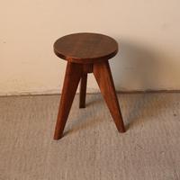Meubles de salon modernes, meubles européens pour enfants, tabouret de salon, pouf, chaise élégante pour enfants, tabouret en bois brun
