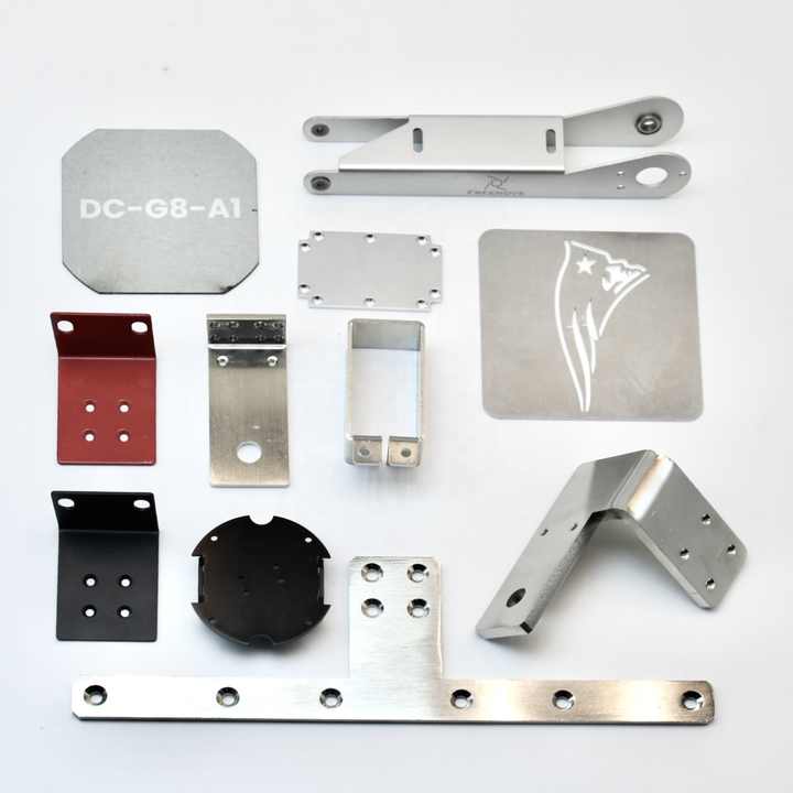 OEM Custom Precision Metal Stamping Laser Cutting Anodizing Including ...