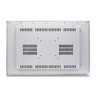 PC industrial todo en uno con panel de pantalla táctil de 15 pulgadas con cámara de lector RFID de impresora de dedo