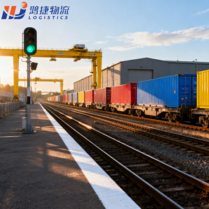 Agente de envío de fuente de tren expreso DDP de China Shenzhen a Reino Unido Europa Alemania flete transitario envío ferroviario - Product Image 1