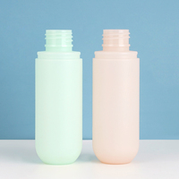 Bouteille en plastique PET de 90 ml, couleur macaron, en forme de pilule ou de capsule, emballage cosmétique en plastique, flacons pulvérisateurs, flacon à brume fine