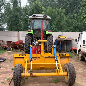 Niveladora de Terreno Montada en Tractor con Guía Láser, Equipo Agrícola de 4 Ruedas, Montaje en Enganche, Control Digital - Product Image 1