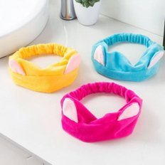 HMI105 X Cat Ear Wash Bandeau de bain Acheter 4 Pack - Product Image 1