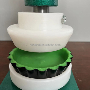 Máquina Moldeadora Comercial de Tartaletas para Tartas de Queso y Piña, Mini Prensa para Tartaletas para Bases de Tartas - Product Image 5