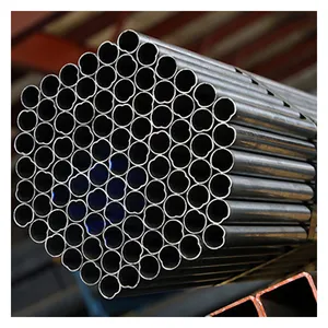 Горячая продажа Большой график 40 ASTM A53 Gr. B бесшовные трубы из углеродистой стали, используемые для нефтегазового трубопровода